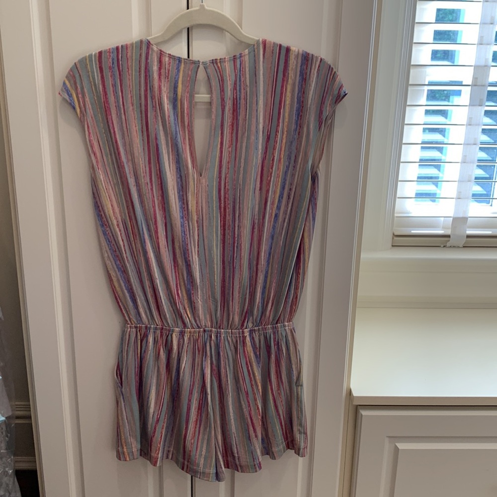 Bcbg Generation Romper. Multi Color. Size Xs. Ado… - image 4